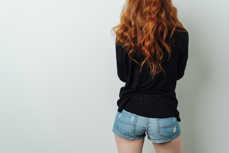 Redhead Butt Selfie Redhead Butt Selfie
